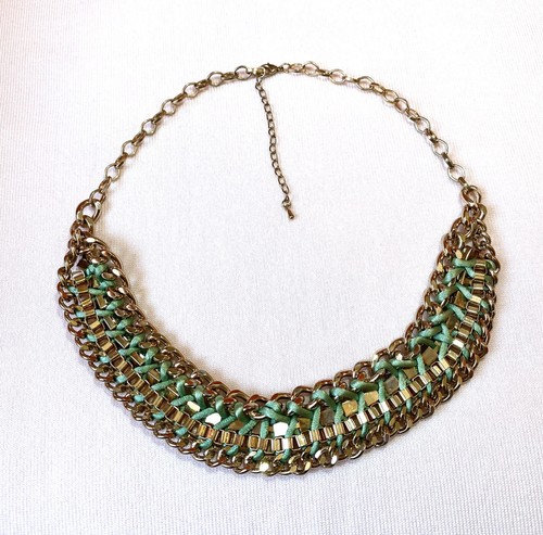 Halskette collier - halskette,