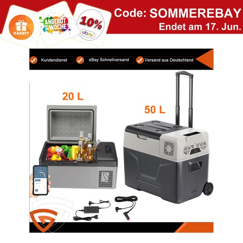 Tragbar kompressor kühlbox - kompressor,