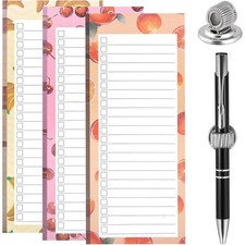 Magnetische Notizblöcke, Kühlschrank, Einkaufsliste, To Do, Magnete, Notizblock