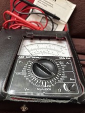 Gossen Metrawatt MA 2H Analoges Multimeter