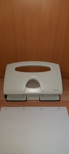 Leitz doppellocher - leitz,