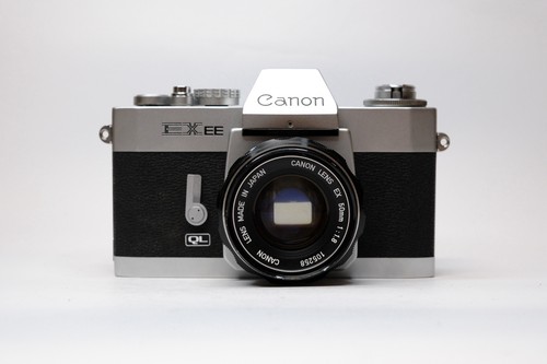 Canon slr - canon, ex