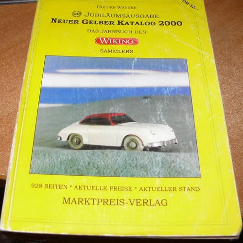 Neuer gelber katalog wiking - -,