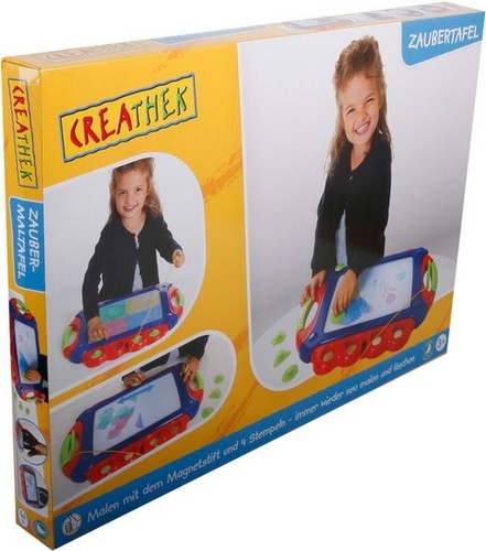 Magnet maltafel mit stempeln - maltafel, 4