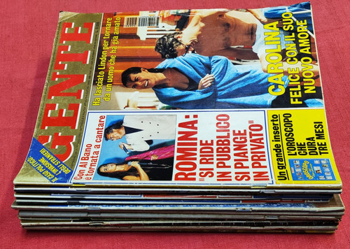 Lot menschenzeitschriften - lot, 11