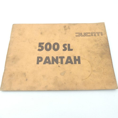Original ducati pantah - ducati, sl