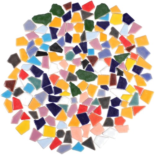 Mosaik steine keramik basteln - steine,