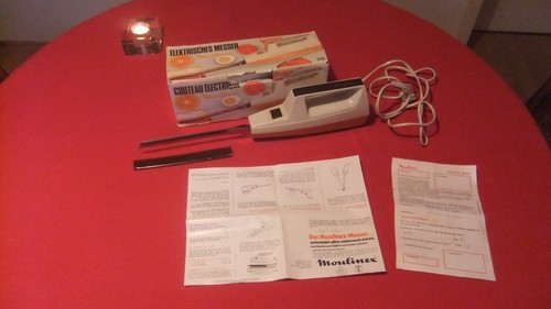 Moulinex elektrisches messer - moulinex,
