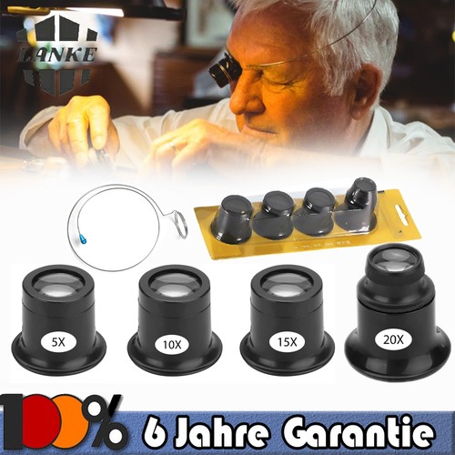 20x uhrmacherlupe set - 5-20x,