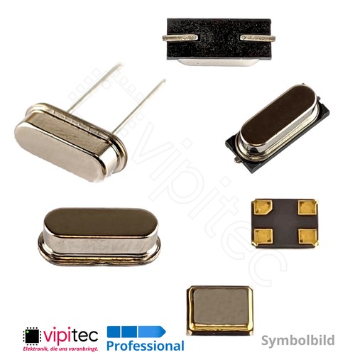 Quarz auswahl tht smd - auswahl,
