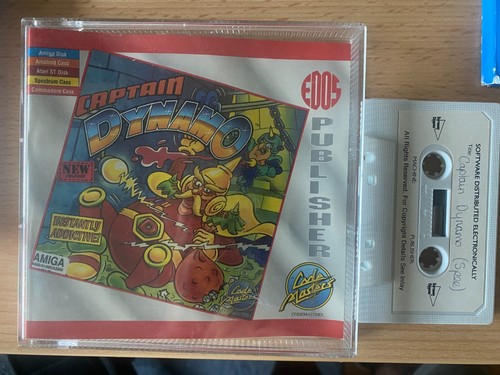 Spectrum captain dynamo - zx,