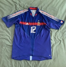 Originales Adidas Trikot Frankreich Henry Größe L