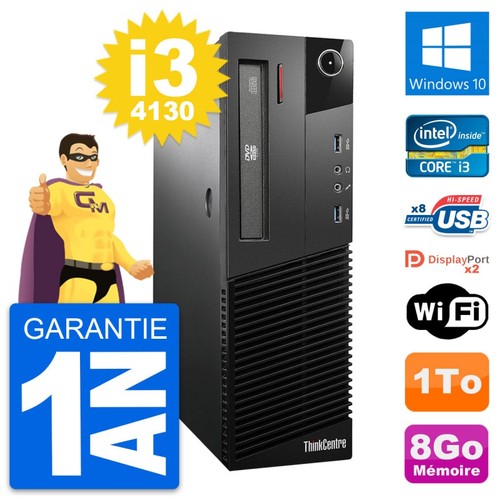Lenovo thinkcentre m93p sff - pc,