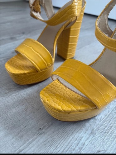 Damen sandalen gelb - damen,
