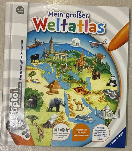 Ravensburger tiptoi mein - tiptoi,