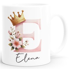 Kaffee-Tasse Buchstabe