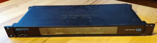 Motu midi express 128 - motu,