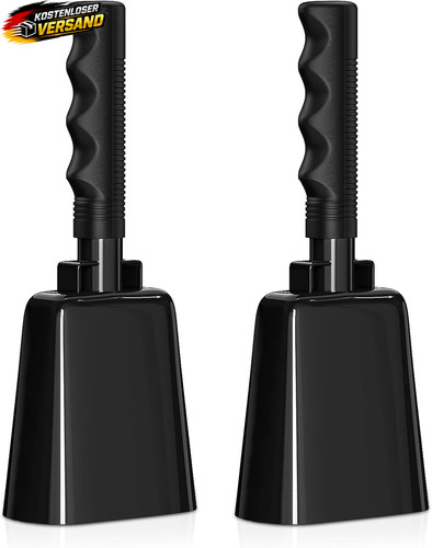 Stahl kuhglocke 23cm laute - stahl,