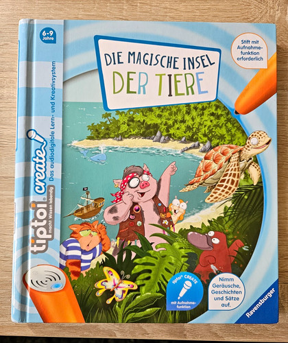 Ravensburger tiptoi create - , die