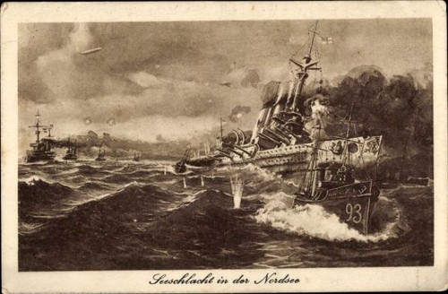 Seeschlacht der nordsee - der,