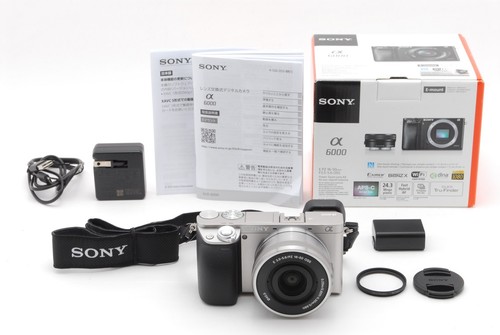Fast unbenutzt sony a6000 - [fast, unbenutzt]