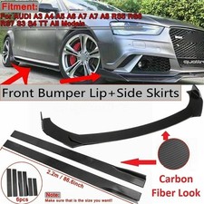 Für AUDI A3 A4 A5 A6 Carbon