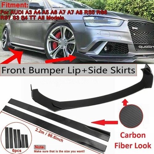 Für audi a6 carbon - für,