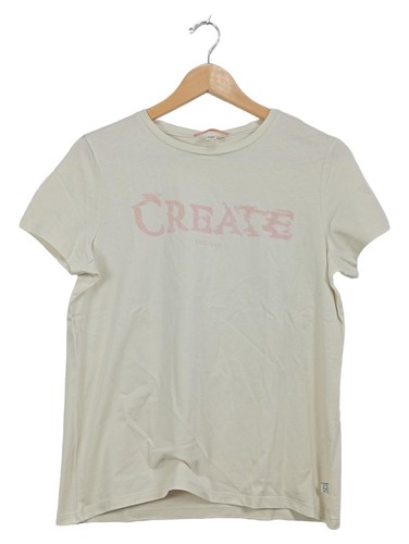 Damen shirt l beige - t-shirt,