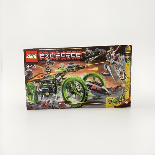 Lego 8108 exo - force, robo-mobil