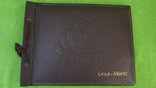 Vintage Large Photo Album With