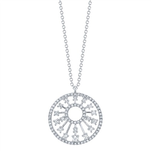 Damen 14k weißgold - 14k,