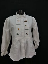 Gr.40 Trachtenbluse Bluse Hess
