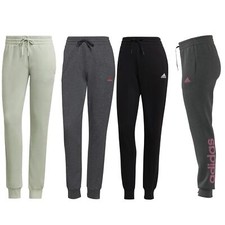 adidas Jogginghose Sporthose Trainingshose Damen French Terry Frauen Baumwolle