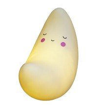 Nachtlicht LED gelber Mond