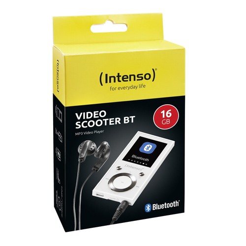 Intenso mp3 player video - intenso,