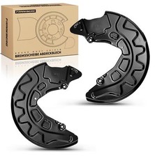 2x Ankerblech Bremsscheibe