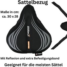 Gel Satteldecke Fahrrad
