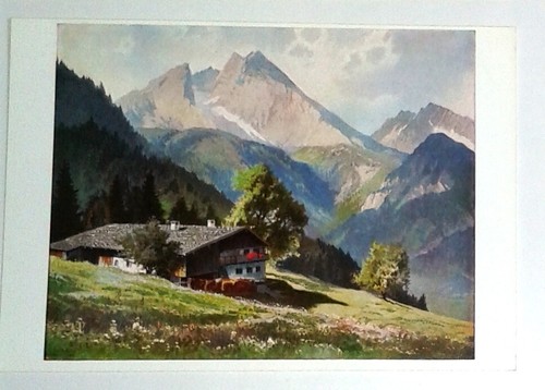 Berchtesgadener alpen - berchtesgadener,