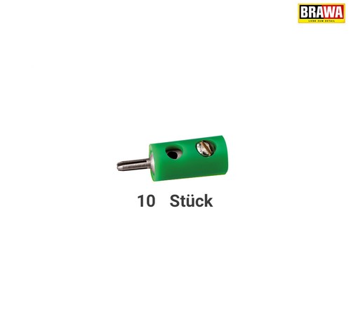 Brawa 3053 querlochstecker - brawa,