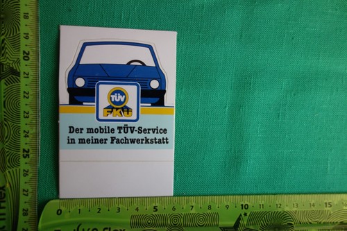 Alter aufkleber tüv - aufkleber, der