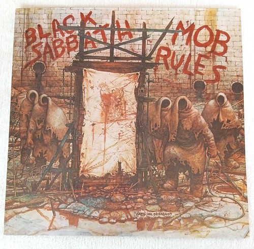Black sabbath mob rules - sabbath,