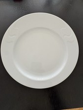 ROSENTHAL ASIMMETRIA WEISS 6 SPEISETELLER Ø 26,5 CM BJÖRN WIINBLAD STUDIO LINIE