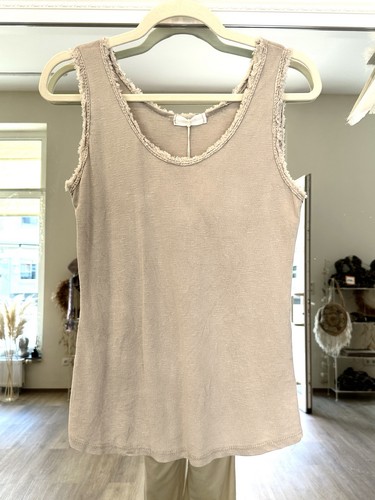 Italy damen top - ripptop, shirt