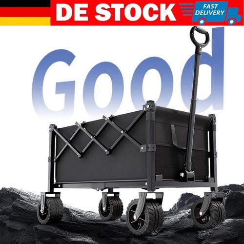 150kg bollerwagen faltbar - bollerwagen,