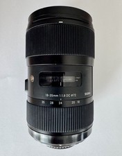 Sigma 35mm dc 72 art - 18-35mm,