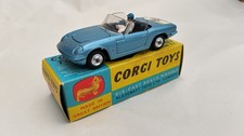 original Corgi Toys Lotus Elan S2 Nr. 318 mit Fahrer und Startnummern OVP