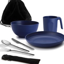 Camping Utensilien, Camping