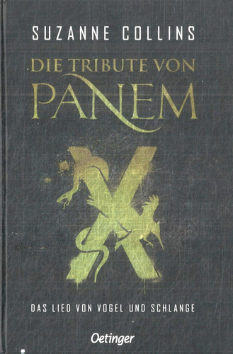 Die tribute von panem - panem, x-