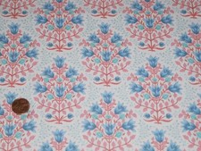 Tilda Stoff Windy Days Breeze Blue 50x110cm Patchworkstoff Baumwolle Quiltstoff