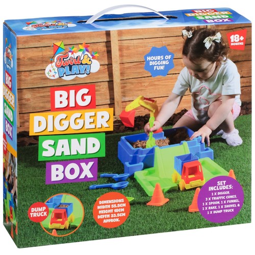 Twirl play big - &,